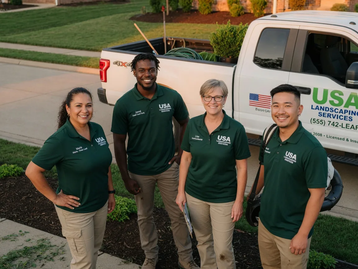 Lawn Care company in Cranesville, PA
